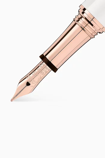 Montblanc Muses Marilyn Monroe Special Edition Pearl Fountain Pen - Medium Nib