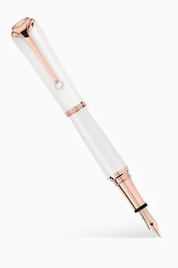 Montblanc Muses Marilyn Monroe Special Edition Pearl Fountain Pen - Medium Nib