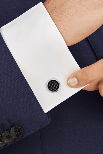 Montblanc Extreme 2.0 Cufflinks in Stainless Steel