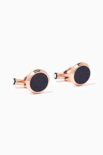 Meisterstück Cufflinks in Stainless Steel