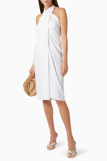 Ernie Scarf in Poly Jersey 