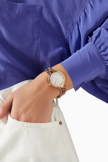 Ladychain Quartz Watch, 32mm