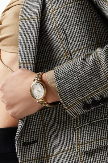 Ladychain Quartz Watch, 32mm