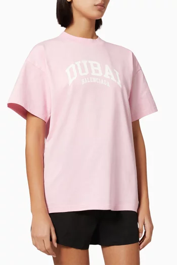 Medium Fit T-shirt in Cotton Jersey     