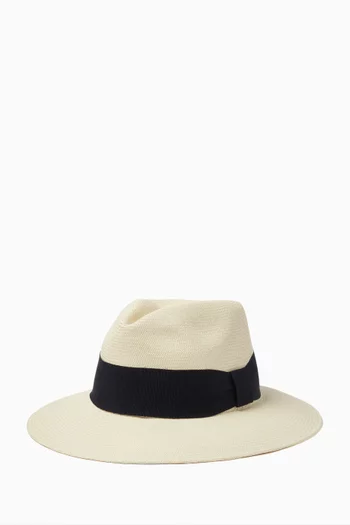 Rafael Panama Hat in Toquilla Straw