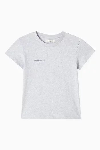 365 T-shirt in Organic Cotton