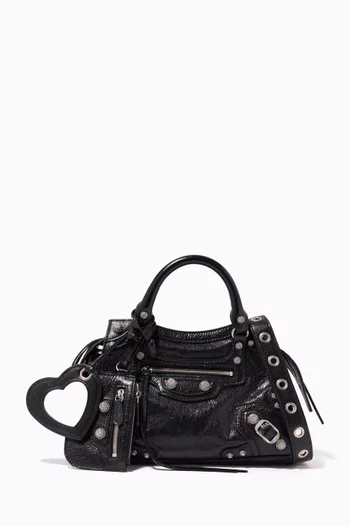 Neo Cagole XS Shoulder Bag in Arena Lambskin      