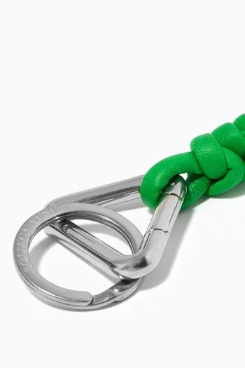 سلسلة مفاتيح جلد نابا