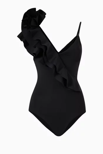 Noor Ruffle Swimsuit  
