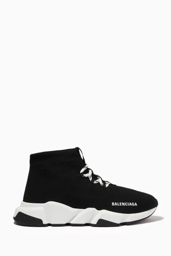 Speed Lace-up Sneakers in Technical Knit