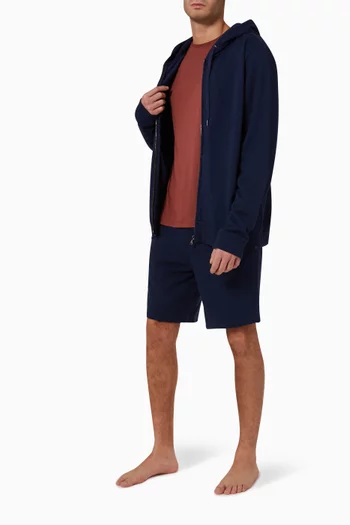 Sweat Shorts in Quinn Cotton