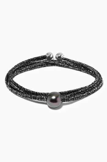 Pearl Long Strap Bracelet     