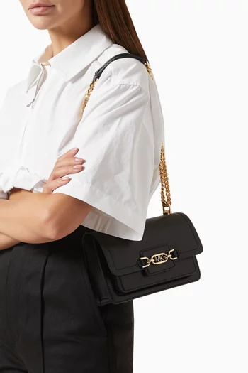 Heather Extra-small Crossbody Bag in Leather