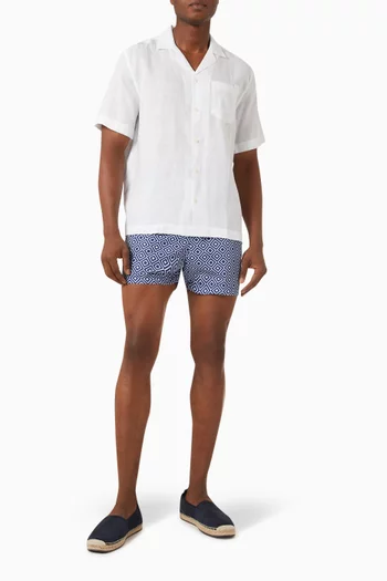 Angelo Shirt in Linen