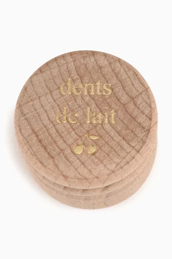 صندوق ميلك تيث خشب زان