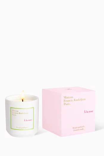 À La Rose Scented Candle, 280g