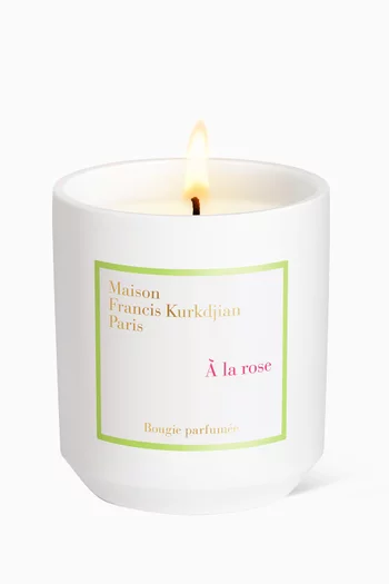 À La Rose Scented Candle, 280g