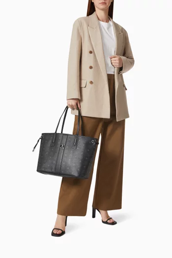 Medium Reversible Liz Shopper in Visetos   