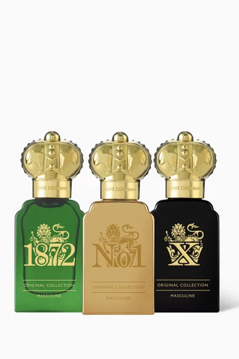 Original Collection Travellers Set Masculine Edition, 3 x 10ml