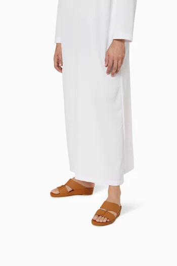 حذاء مفتوح تشينغيا كوسكينو جلد عجل ناعم