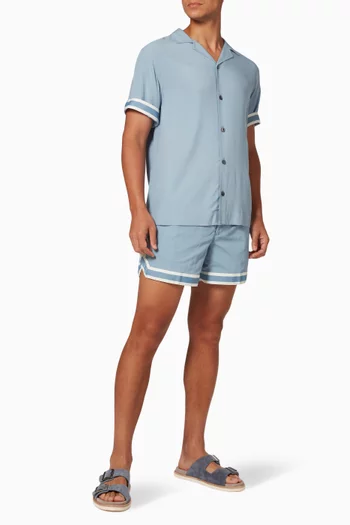 Valbonne Shirt in Viscose   