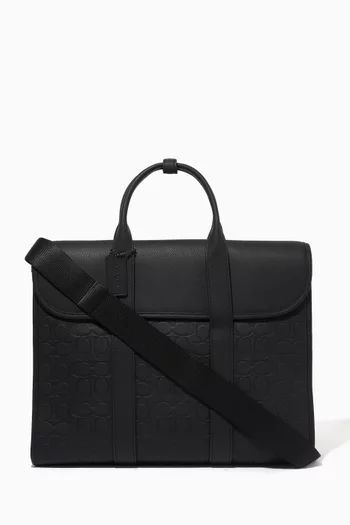 Gotham Portfolio Bag in Signature Leather