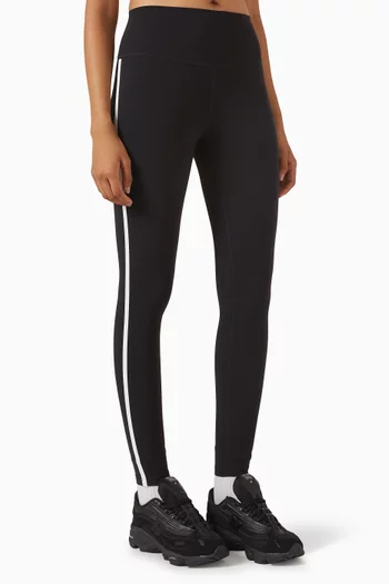 Amber Airweight High-waist 7/8 Leggings in Jersey
