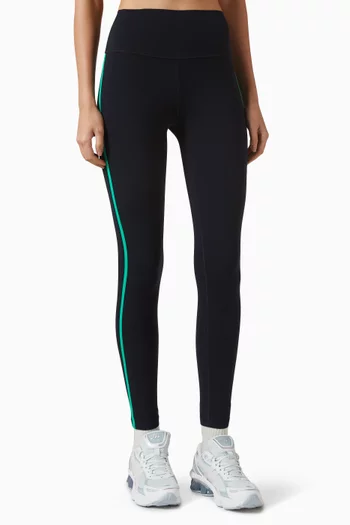 Amber Airweight High-waist 7/8 Leggings in Jersey