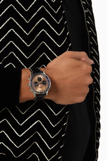 ساعة نافي تايمر B01 كرونوغراف 43