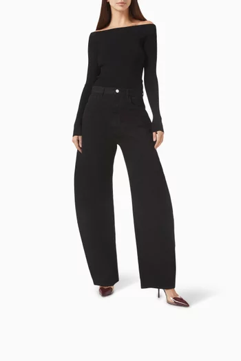 Heart 90 Mules in Patent Leather