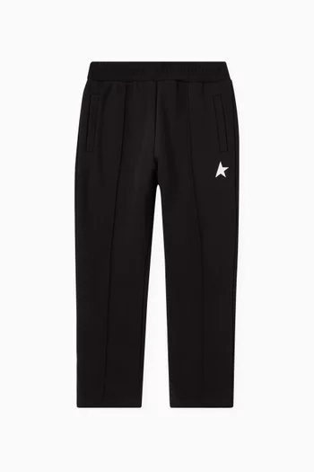 Star Sweatpants in Cotton