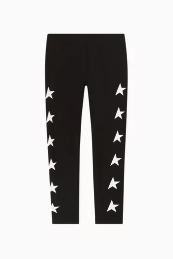 Star Collection Leggings in Stretch-cotton