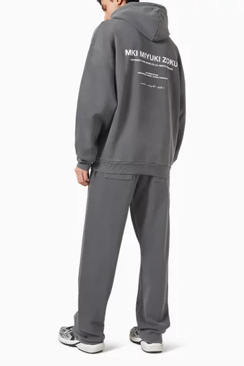 MKI Design Studio Hoodie in Cotton-blend