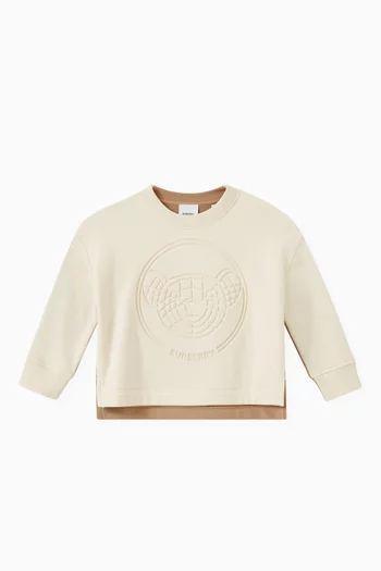 Aubrey Sweatshirt in Cotton