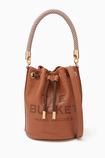 The Bucket Bag in Leather