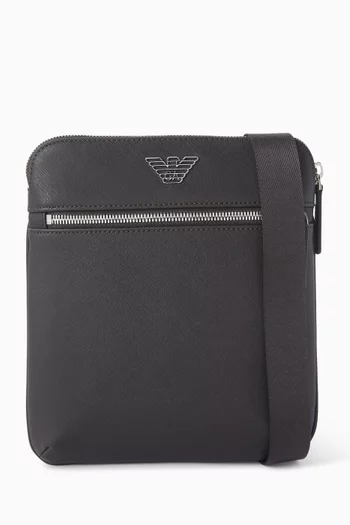 Crossbody Bag in Faux Leather