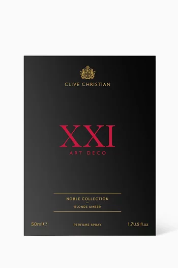 Noble Collection XXI Art Deco Blonde Amber, 50ml