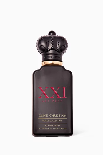 Noble Collection XXI Art Deco Blonde Amber, 50ml