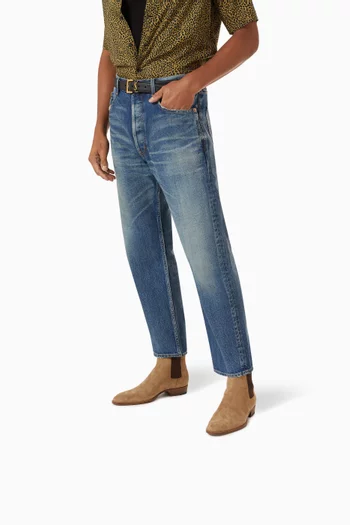 Wyatt Chelsea Boots in Suede