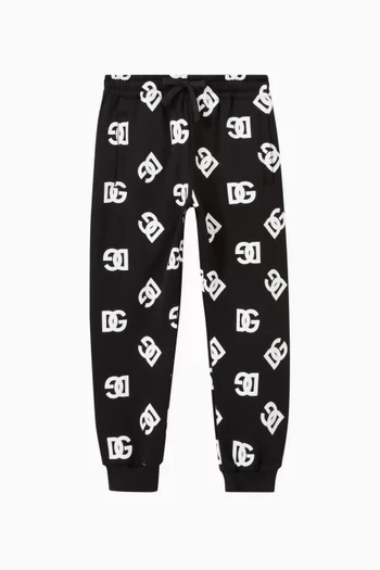 Logo Sweatpants in Cotton