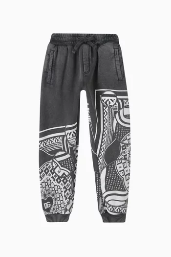 Bandana Trackpants in Cotton
