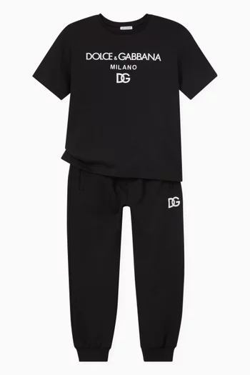 Logo T-shirt in Cotton