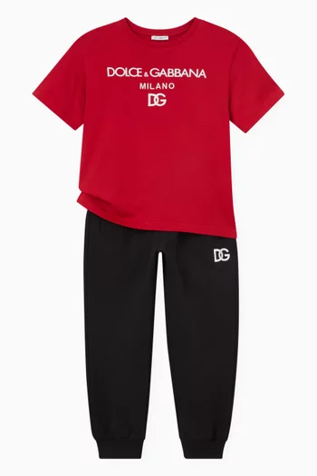 Logo T-shirt in Cotton