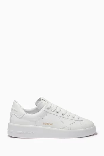 Purestar Sneakers in Leather 