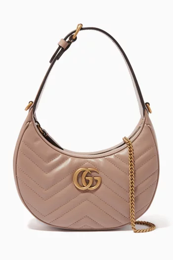 حقيبة مارمونت ميني مقوسة بشعار GG