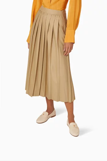 Ballet Loafers in Nappa Leather  