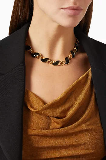 Rediscovered 1980s Vintage Necklace