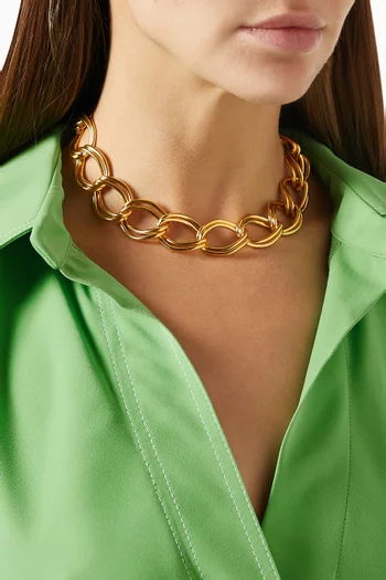 Rediscovered 1980s Vintage Chain Necklace