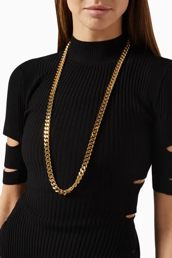Rediscovered 1990s Vintage Chain Necklace