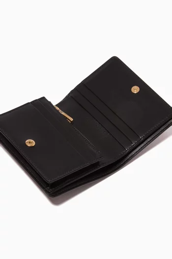 DG Wallet in Dauphine Calfskin Leather